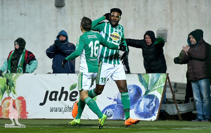 Bohemians Praha 1905 - FK Dukla Praha 2:0 (1:0)