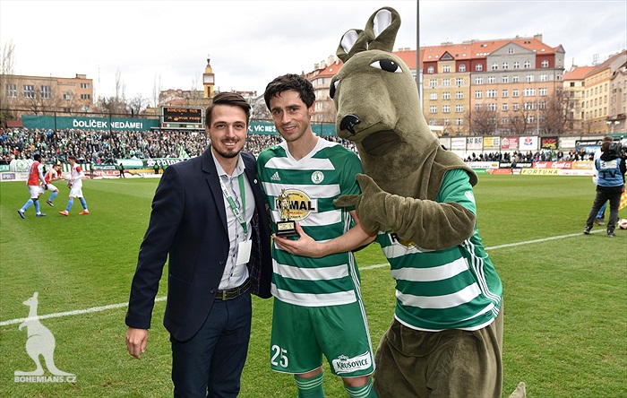 Bohemians Praha 1905 - SK Slavia Praha 0:3 (0:2)