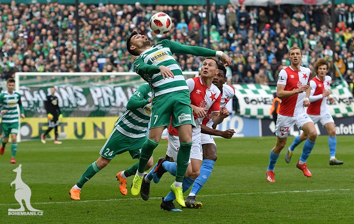 Bohemians Praha 1905 - SK Slavia Praha 0:3 (0:2)