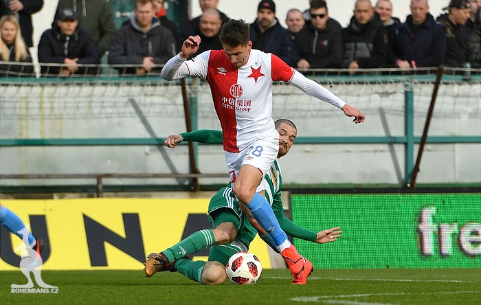 Bohemians Praha 1905 - SK Slavia Praha 0:3 (0:2)