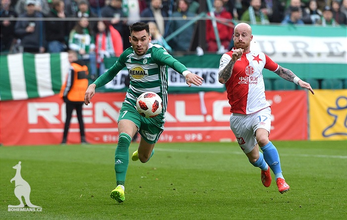 Bohemians Praha 1905 - SK Slavia Praha 0:3 (0:2)