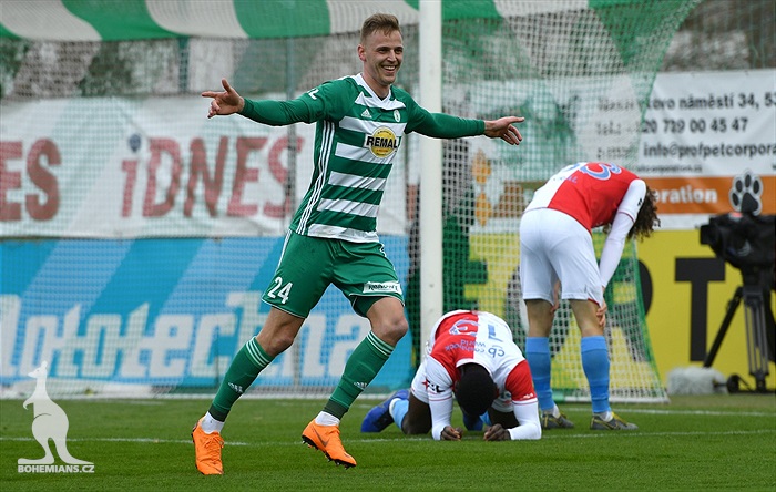 Bohemians Praha 1905 - SK Slavia Praha 0:3 (0:2)