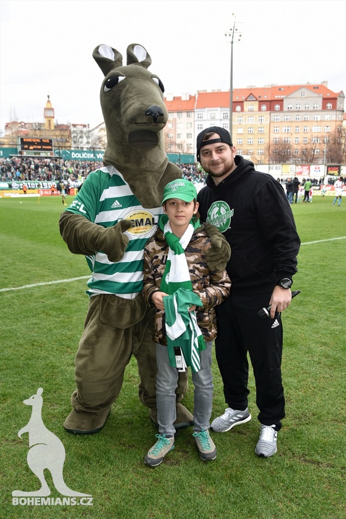 Bohemians Praha 1905 - SK Slavia Praha 0:3 (0:2)