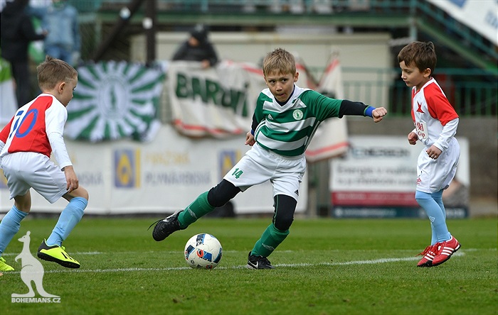Bohemians Praha 1905 - SK Slavia Praha 0:3 (0:2)