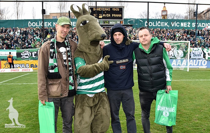 Bohemians Praha 1905 - SK Slavia Praha 0:3 (0:2)