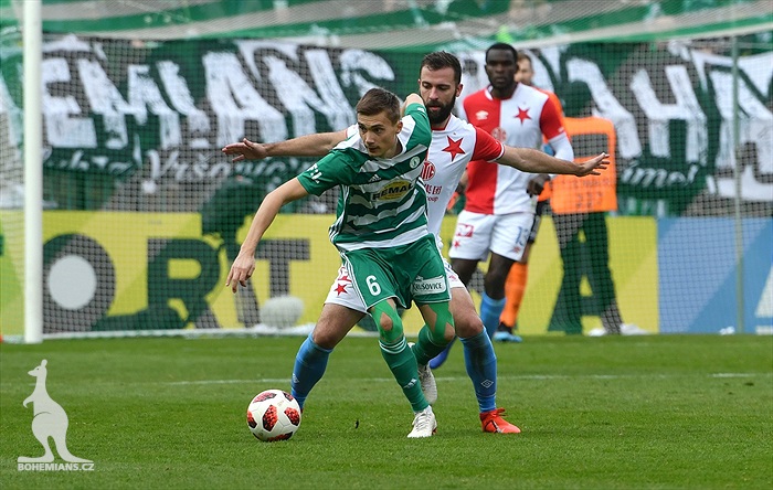 Bohemians Praha 1905 - SK Slavia Praha 0:3 (0:2)