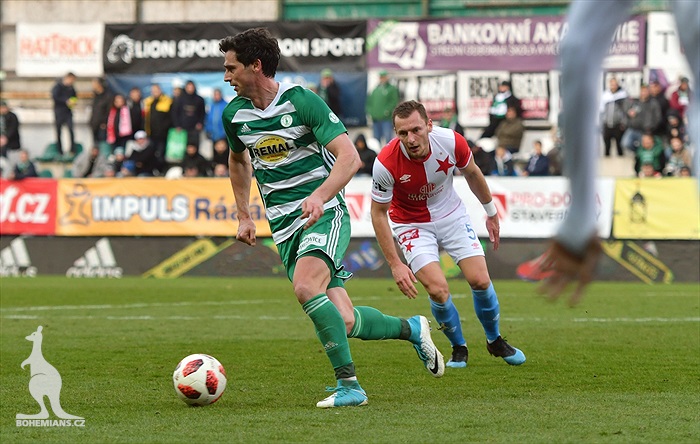 Bohemians Praha 1905 - SK Slavia Praha 0:3 (0:2)