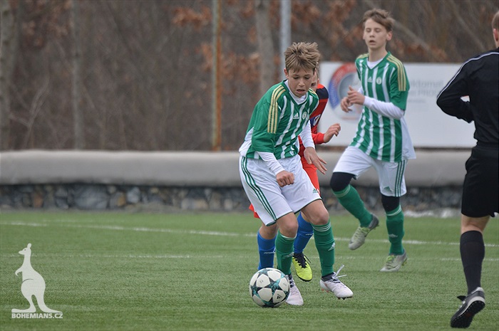 U14 Bohemians - Plzeň 3:0