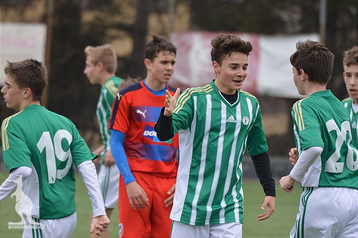 U14 Bohemians - Plzeň 3:0