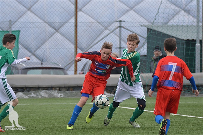 U14 Bohemians - Plzeň 3:0