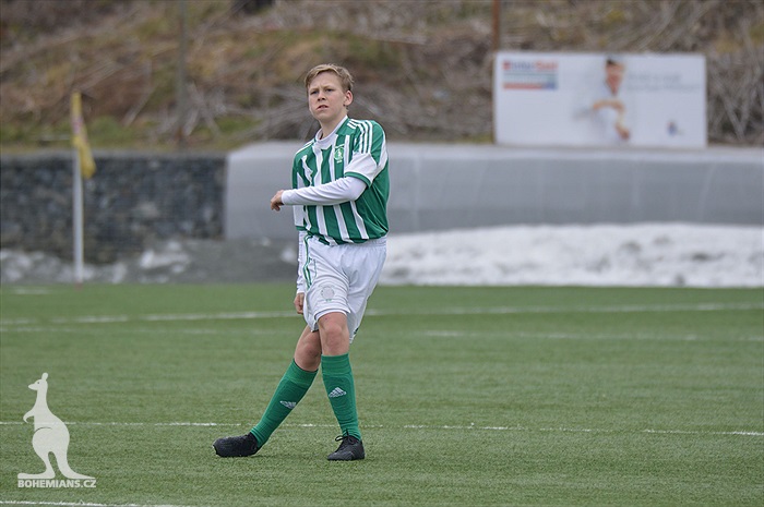 U15 Bohemians - Plzeň 1:3