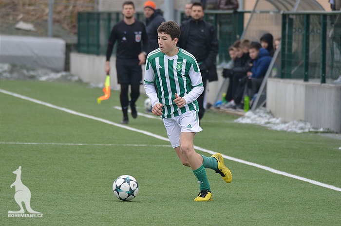 U15 Bohemians - Plzeň 1:3