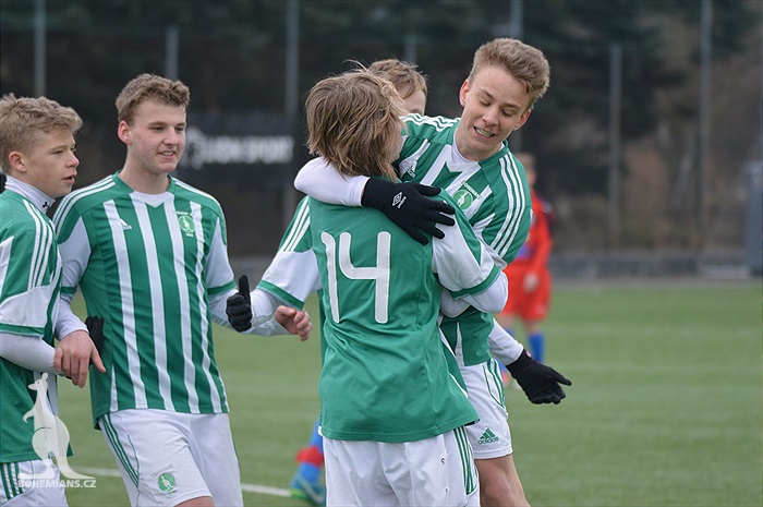 U15 Bohemians - Plzeň 1:3