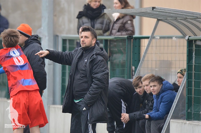 U15 Bohemians - Plzeň 1:3