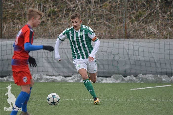 U15 Bohemians - Plzeň 1:3