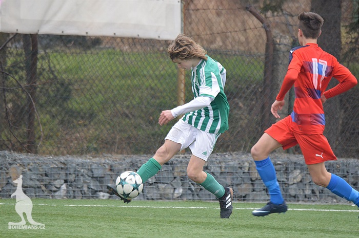 U15 Bohemians - Plzeň 1:3