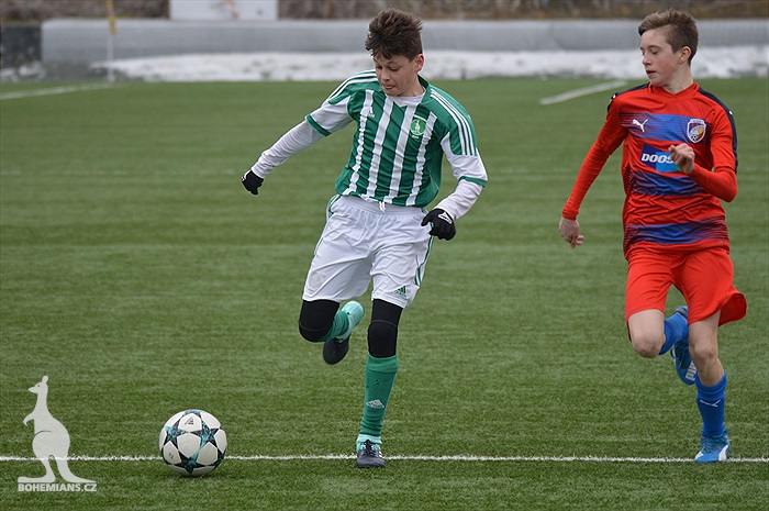 U15 Bohemians - Plzeň 1:3