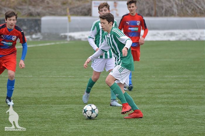 U15 Bohemians - Plzeň 1:3