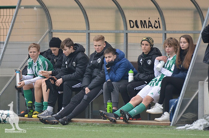 U15 Bohemians - Plzeň 1:3