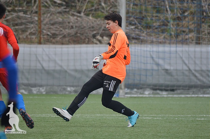 U15 Bohemians - Plzeň 1:3