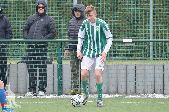 U15 Bohemians - Plzeň 1:3
