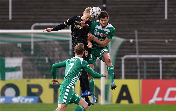 Bohemians - Jablonec 0:0