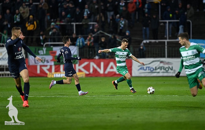 Bohemians - Slovácko 1:0 (0:0)