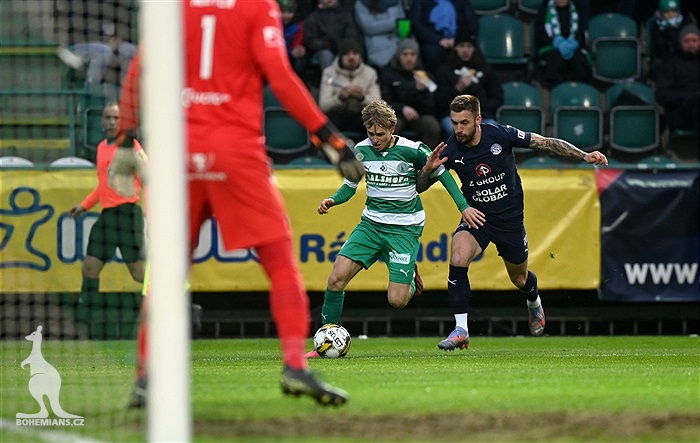 Bohemians - Slovácko 1:0 (0:0)