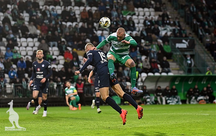 Bohemians - Slovácko 1:0 (0:0)