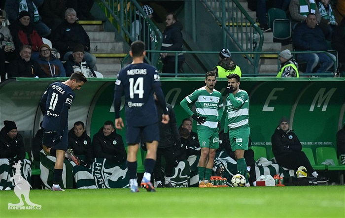 Bohemians - Slovácko 1:0 (0:0)