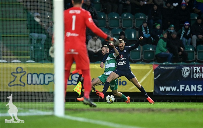 Bohemians - Slovácko 1:0 (0:0)