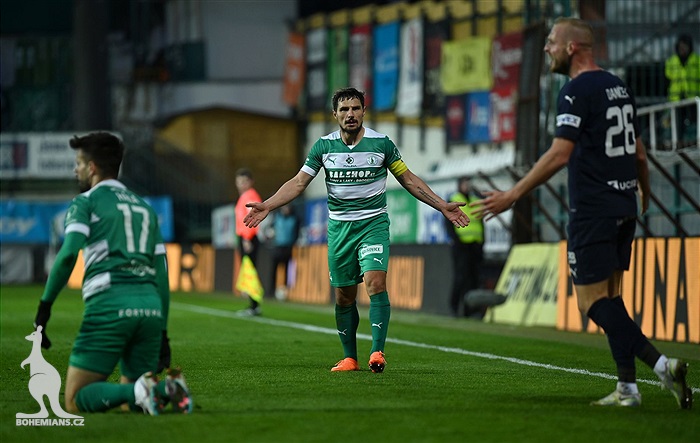 Bohemians - Slovácko 1:0 (0:0)