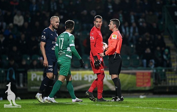 Bohemians - Slovácko 1:0 (0:0)