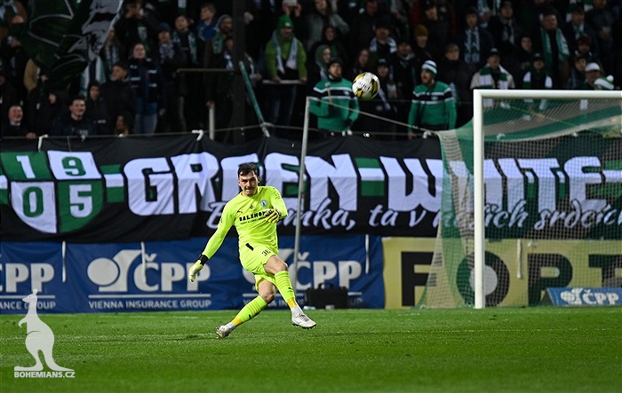 Bohemians - Slovácko 1:0 (0:0)