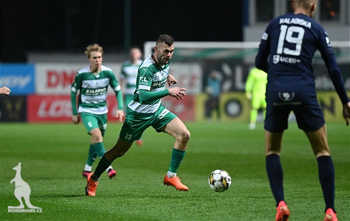 Bohemians - Slovácko 1:0 (0:0)