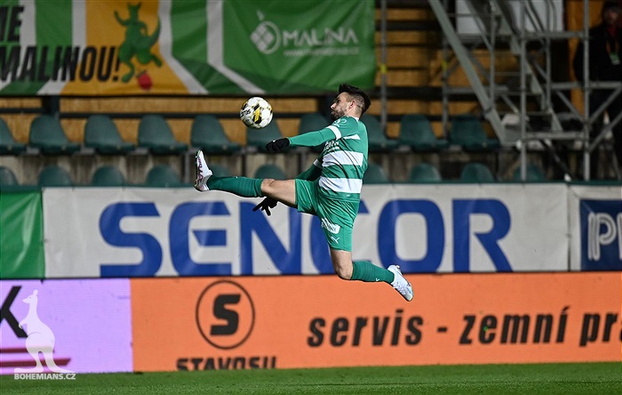 Bohemians - Slovácko 1:0 (0:0)