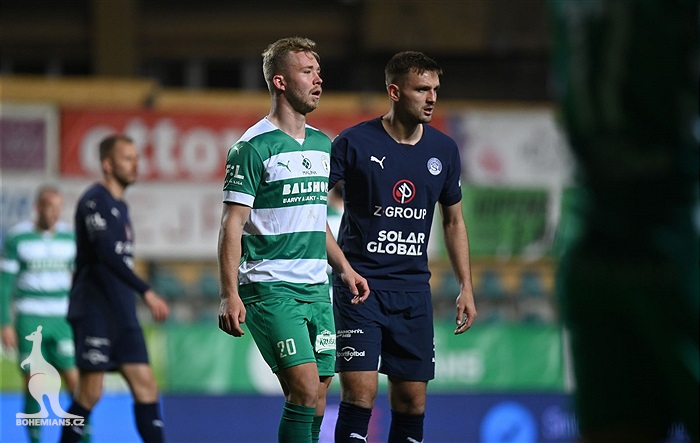 Bohemians - Slovácko 1:0 (0:0)