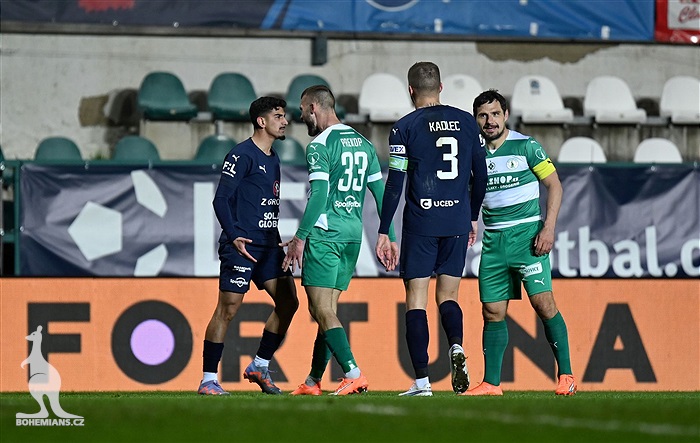 Bohemians - Slovácko 1:0 (0:0)