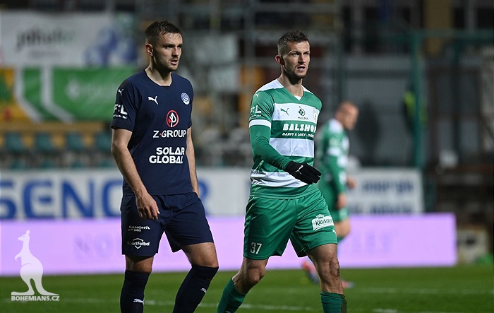 Bohemians - Slovácko 1:0 (0:0)