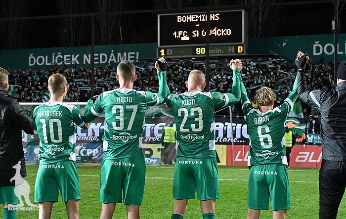 Bohemians - Slovácko 1:0 (0:0)