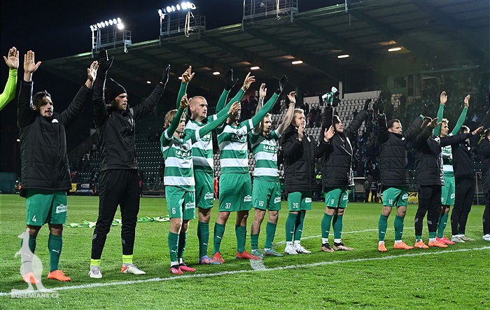 Bohemians - Slovácko 1:0 (0:0)