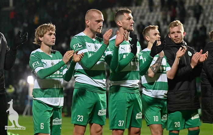 Bohemians - Slovácko 1:0 (0:0)
