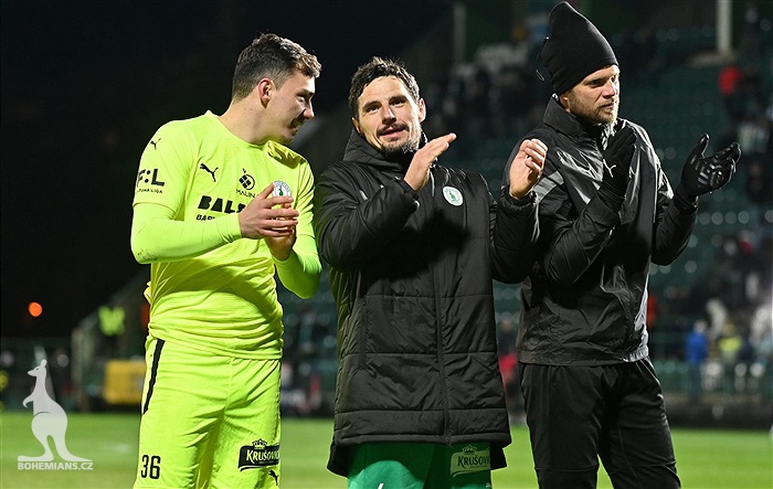 Bohemians - Slovácko 1:0 (0:0)