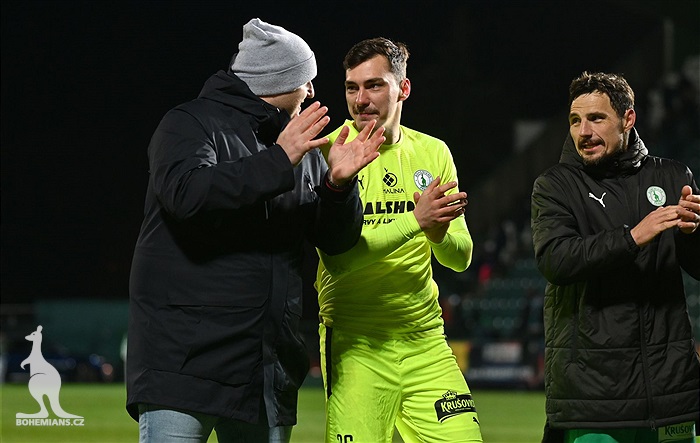 Bohemians - Slovácko 1:0 (0:0)