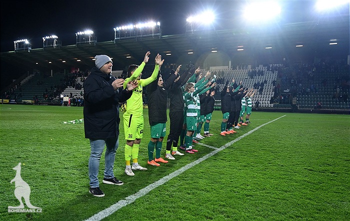 Bohemians - Slovácko 1:0 (0:0)