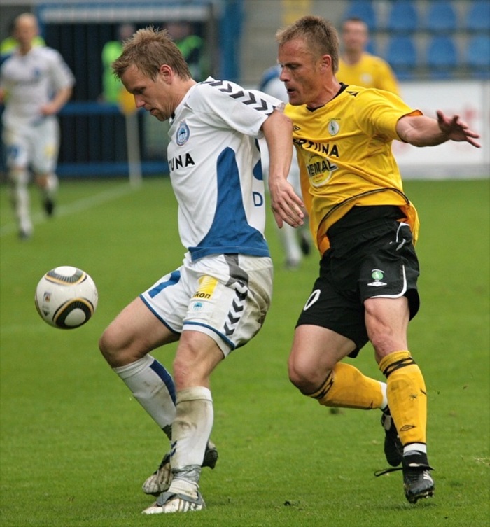 Slezák opět v plném nasazení