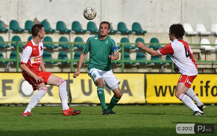 Bohemians 1905 B - Slavia Praha B 0:3 (0:0)