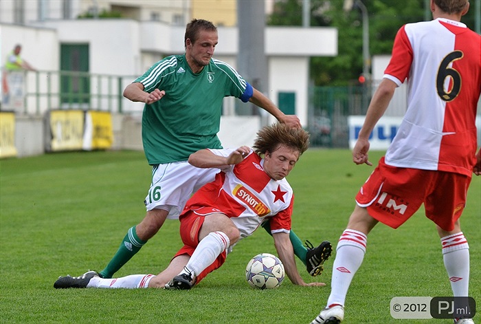 Bohemians 1905 B - Slavia Praha B 0:3 (0:0)