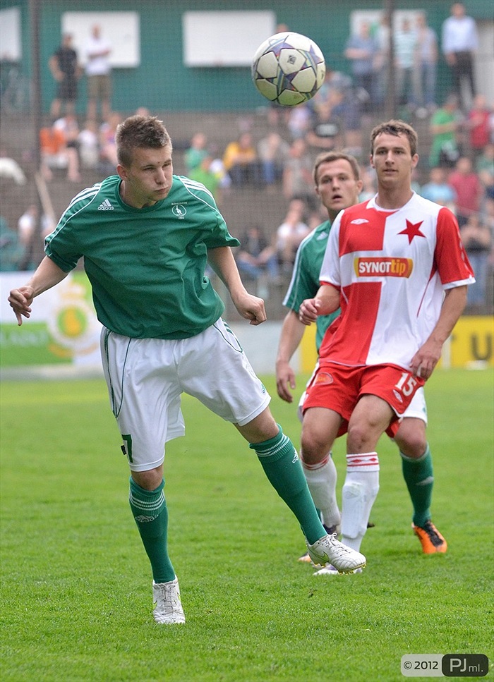 Bohemians 1905 B - Slavia Praha B 0:3 (0:0)