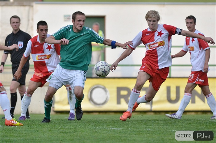 Bohemians 1905 B - Slavia Praha B 0:3 (0:0)